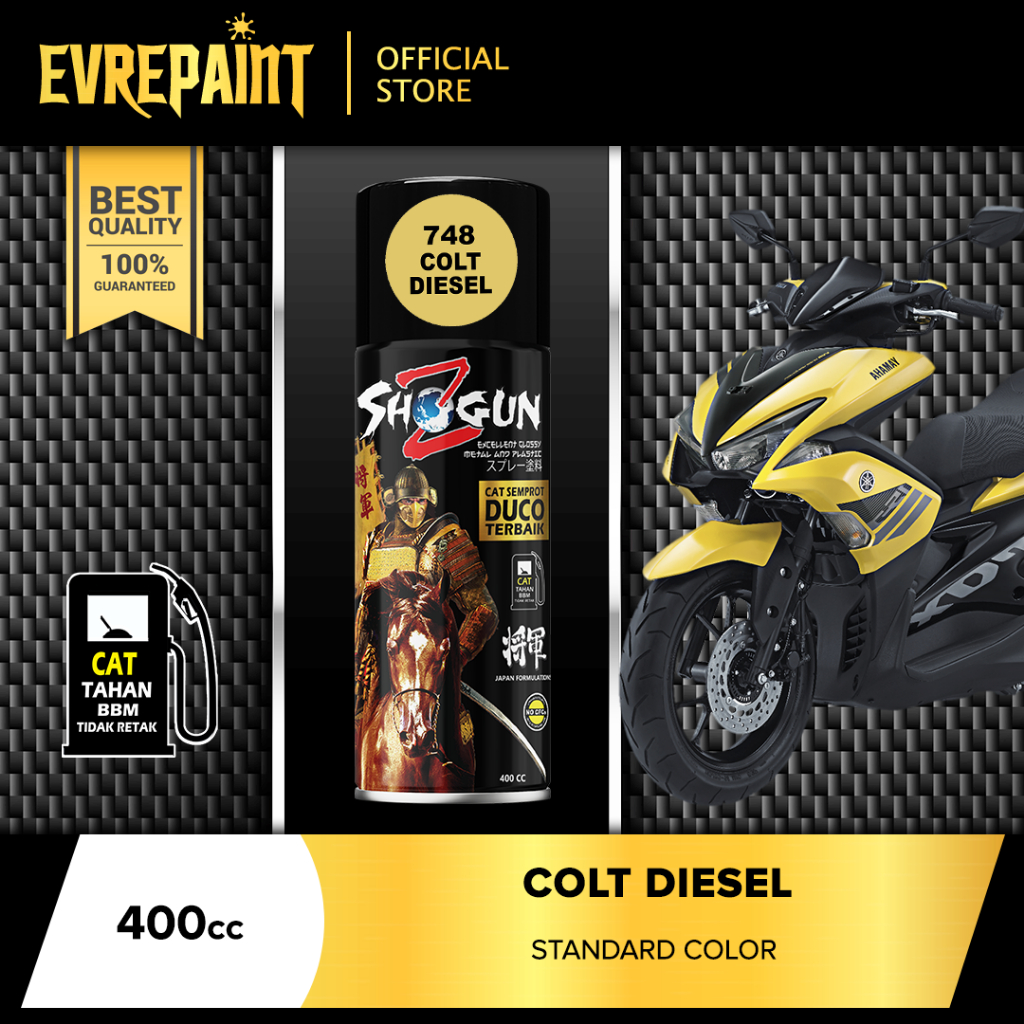 Pilok Pilok Shogun Z Cat Semprot Duco Colt Diesel 748