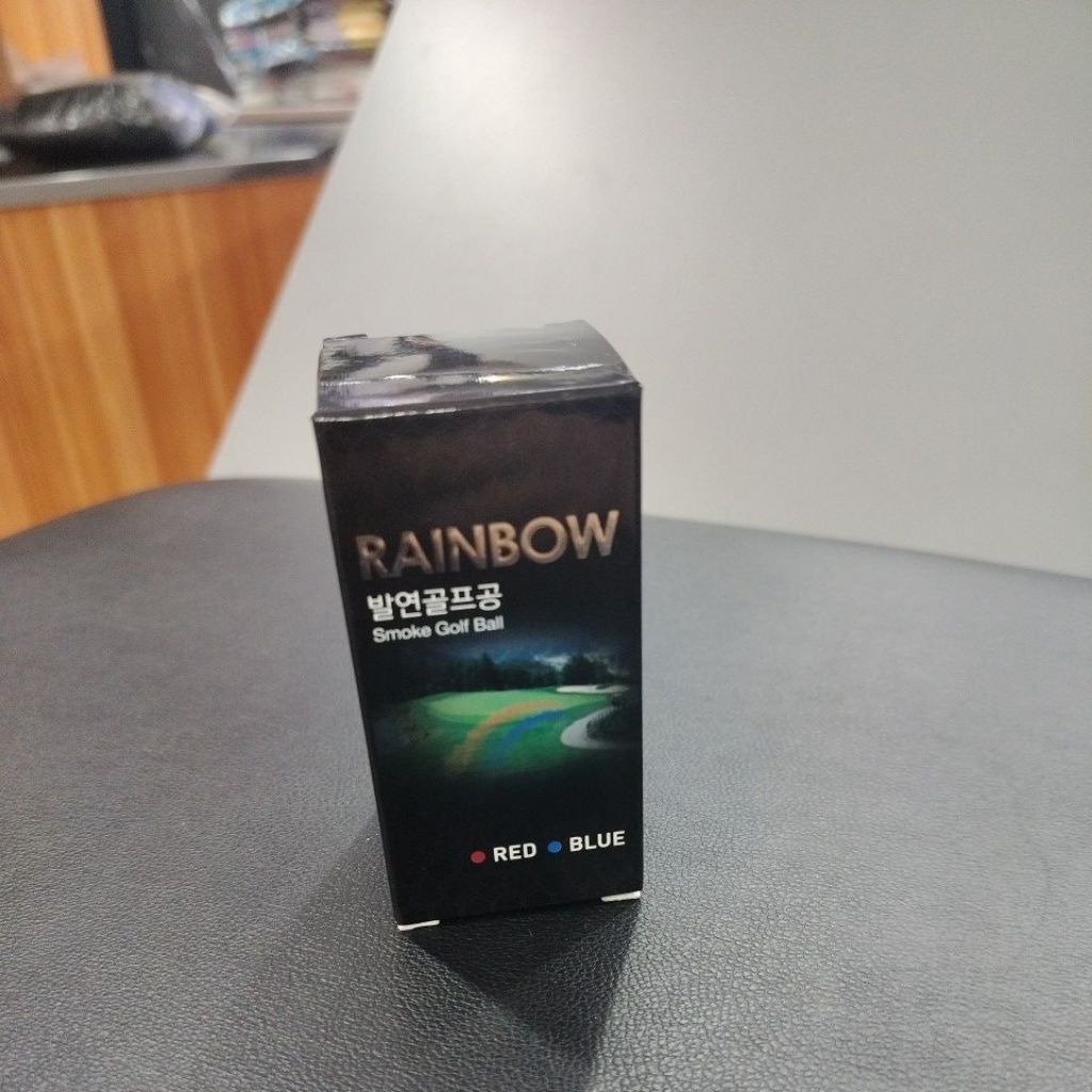 Smoke Ball Golf | Bola Asap Golf Rainbow