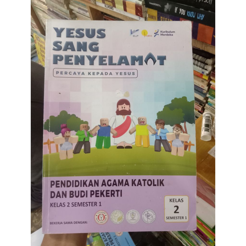 Yesus Sang Penyelamat 2 SD.Kurikulum Merdeka.
