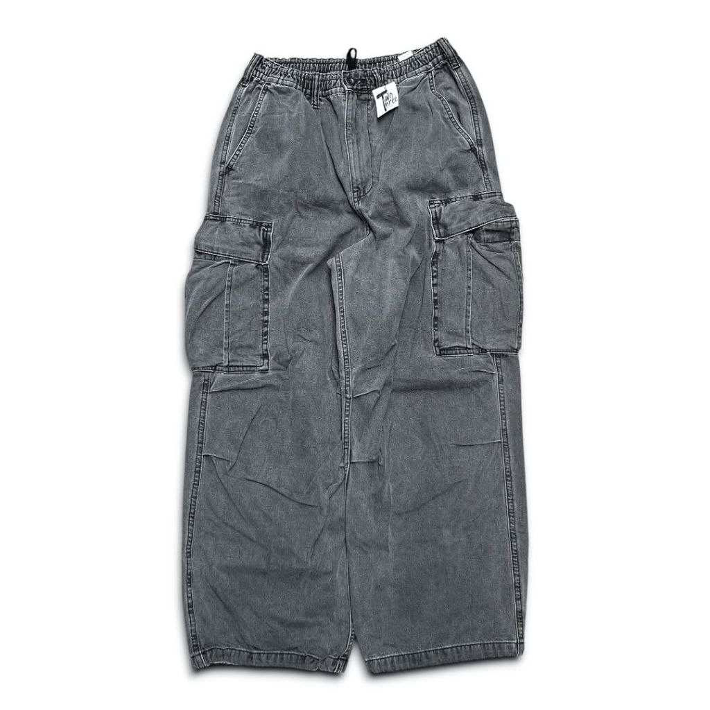 uniqlo gu 'superwide balloon cargo