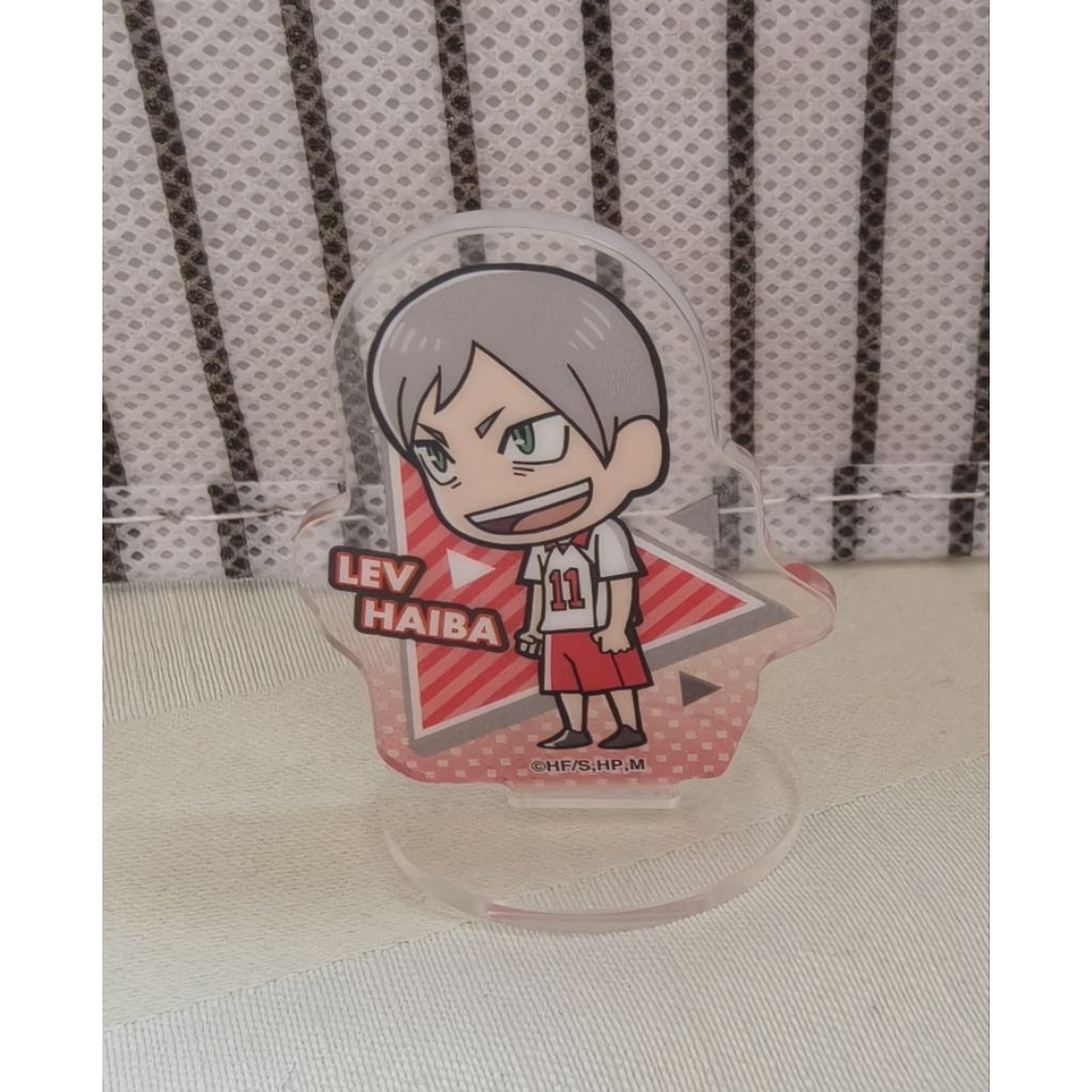 Haikyuu Lev Haiba mini acrylic standee