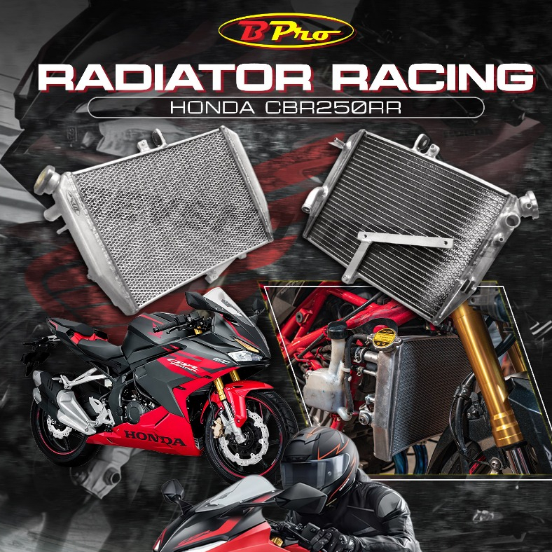 RADIATOR RACING BPRO HONDA CBR250RR