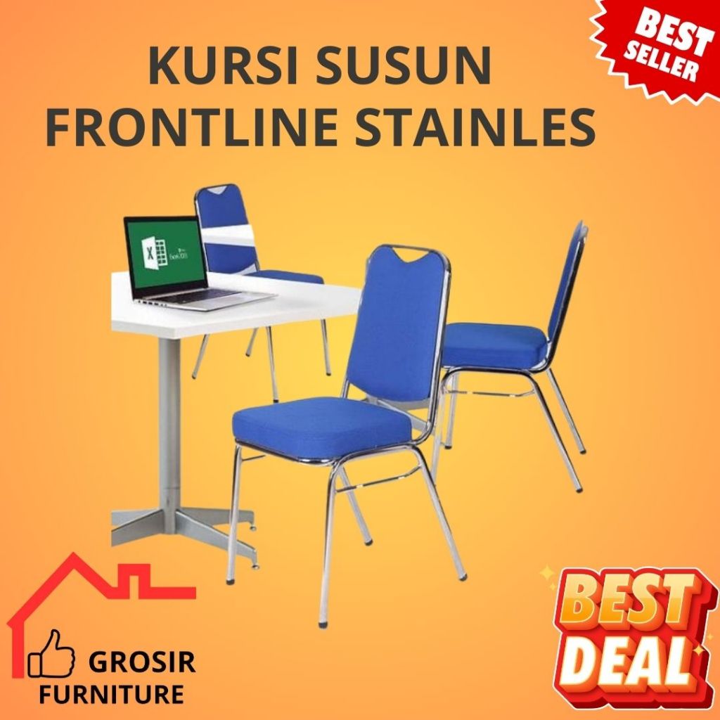 KURSI SUSUN / KURSI PESTA / KURSI KERJA / KURSI MEETING / KURSI FRONTLINE