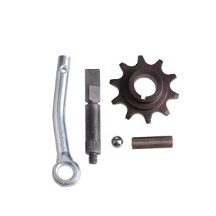 Kit Mur Camshaft Lengan Kopling & Sproket Penggerak 10 Gigi untuk Aksesori Mesin Sepeda Motor 2 Tak 