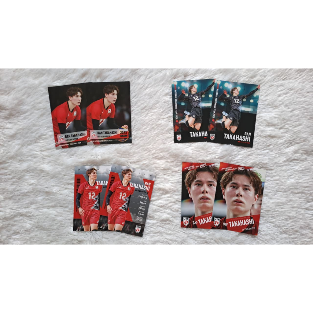 RYUJIN NIPPON 2025 OFFICIAL TRADING CARD - RAN TAKAHASHI