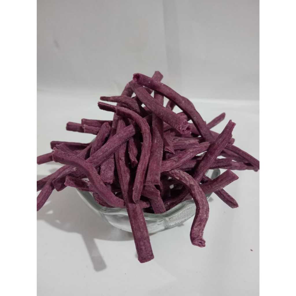 STIK UBI UNGU PUTRA MAHKOTA 3,5 KG | CEMILAN UBI UNGU | STIK UBI UNGU