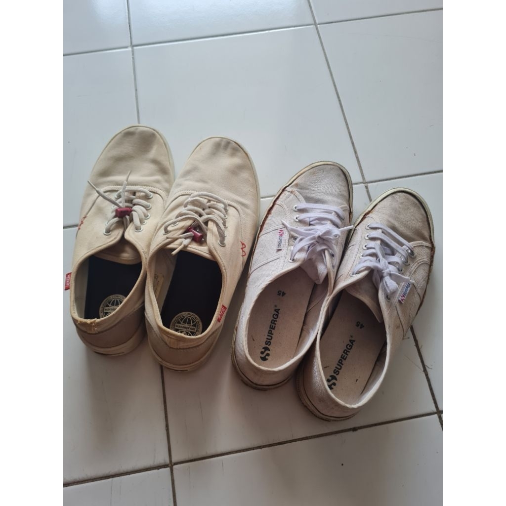 Sepatu/Sneakers Superga Wakai Size 45 Original Used