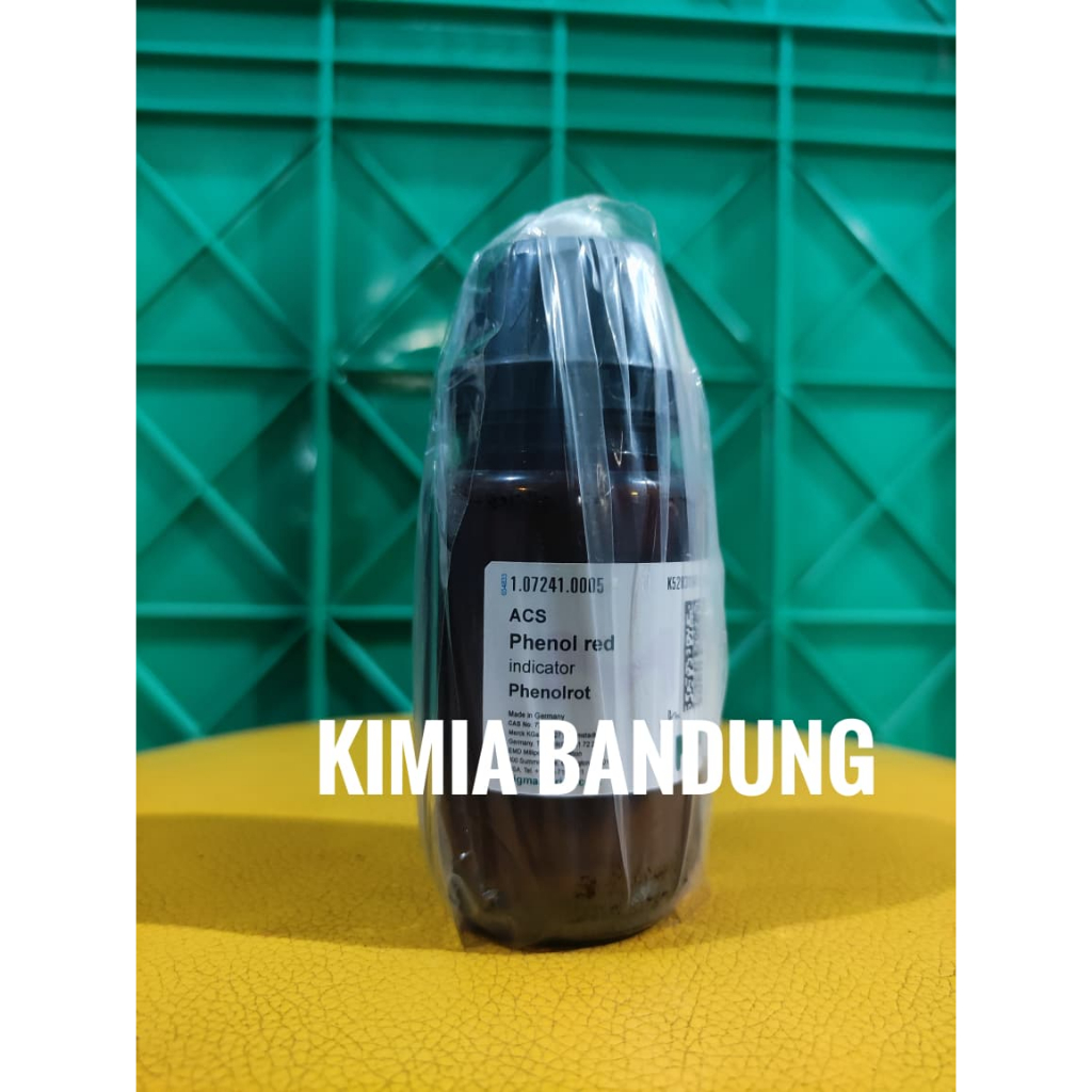 PHENOL RED / FENOL MERAH Pro Analis MERCK 107241 1GRAM ECER