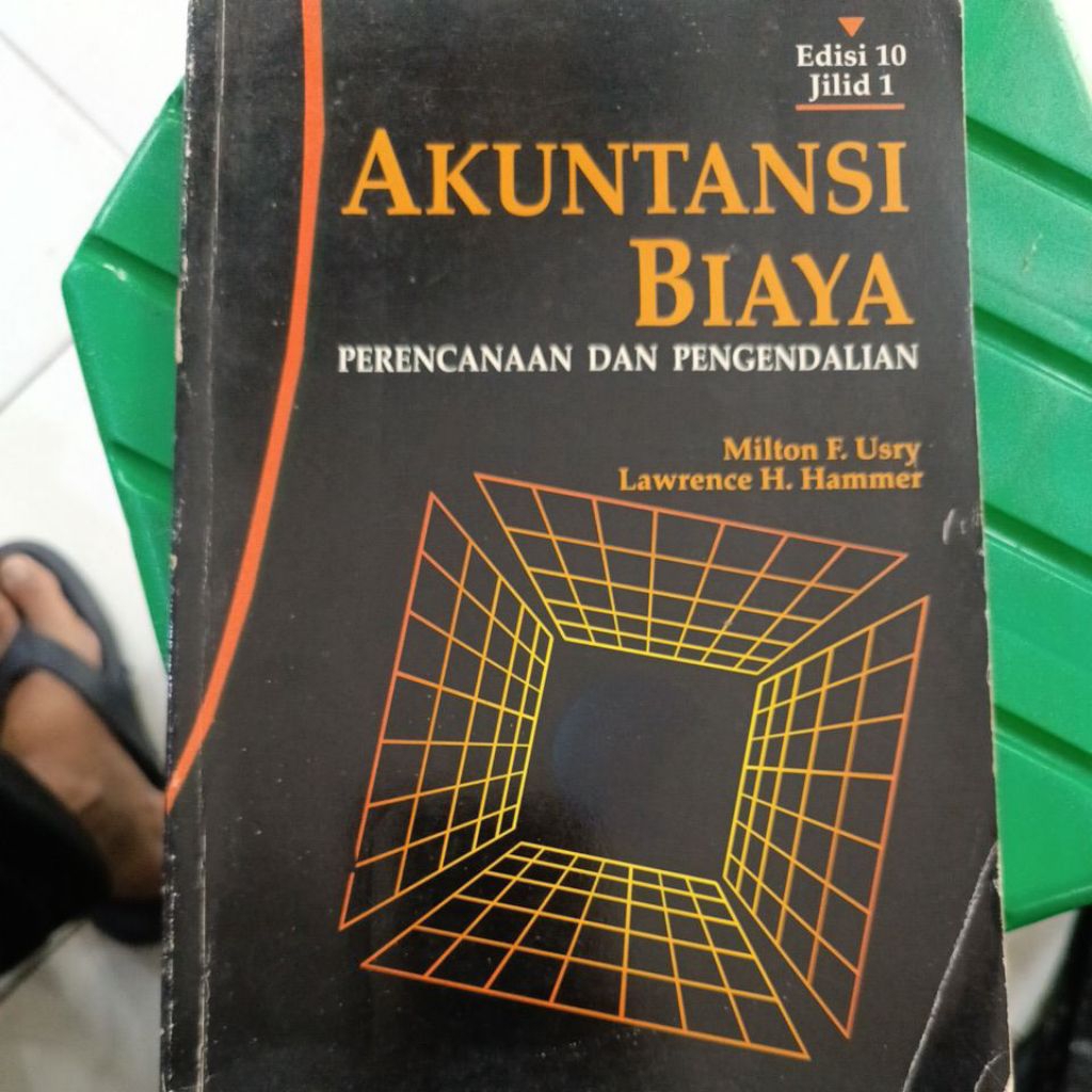 AKUNTANSI BIAYA PERENCANAAN DAN PENGENDALIAN EDISI 10 JILID 1 OLEH MILTON F USRY