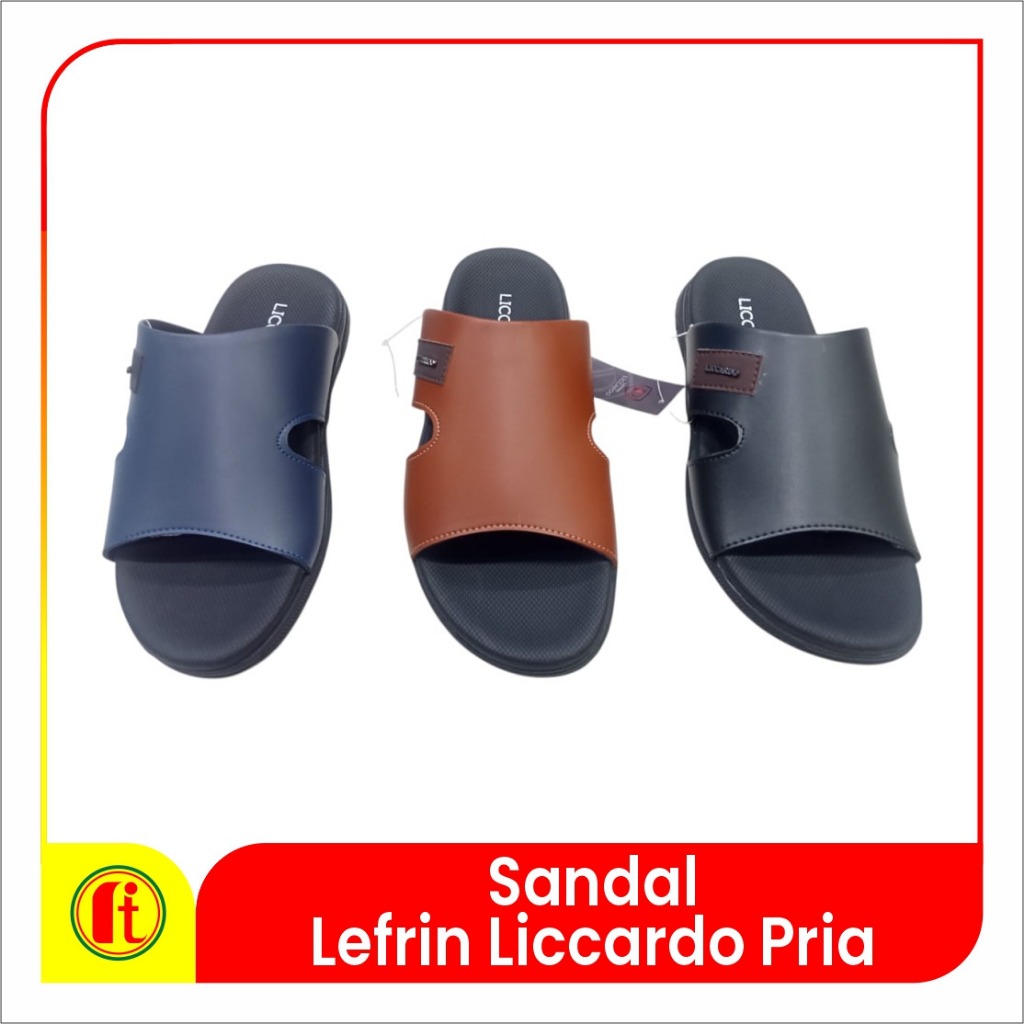 Sandal Lefrin Liccardo Pria Dewasa - RITA