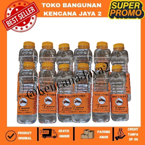 Tiner Pelarut Cat Berkualitas Tinggi Dan Murah / Tiner Afduner Botol