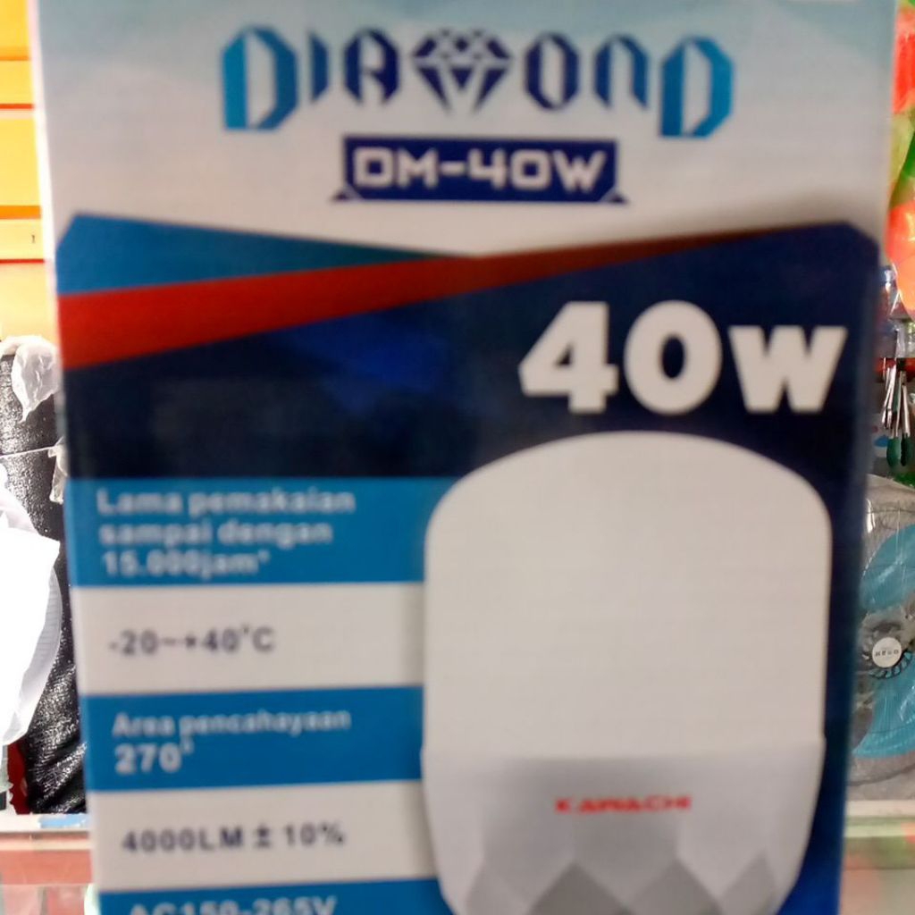lampu LED kawachi 40w