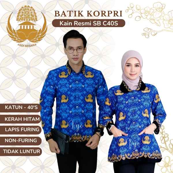 Baju Korpri Wanita Batik Korpri Baju Korpri Seragam Korpri Pria Seragam Korpri Wanita Blouse Korpri 