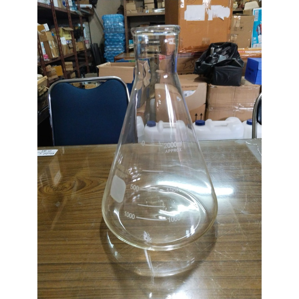 ERLENMEYER PYREX 2000 ML