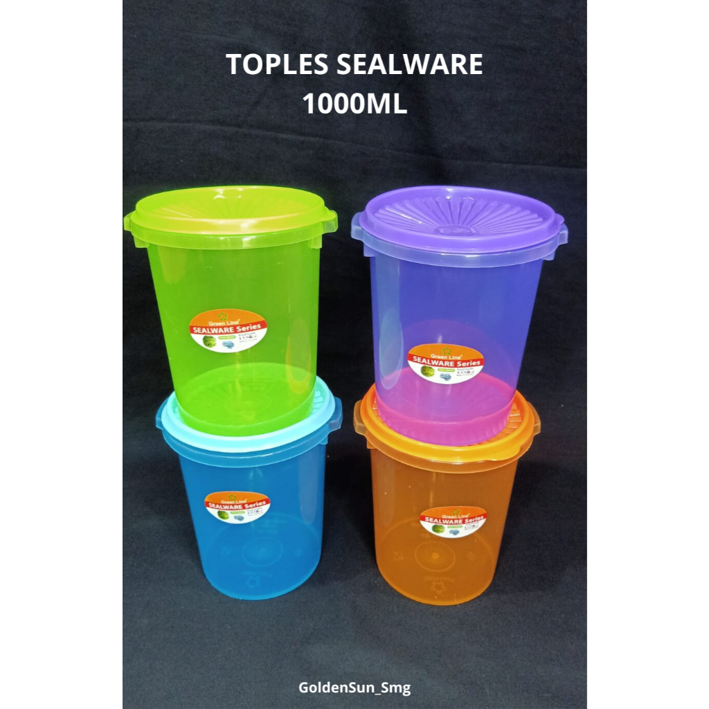Toples Sealware 900ml / Toples Kerupuk / Toples Serbaguna