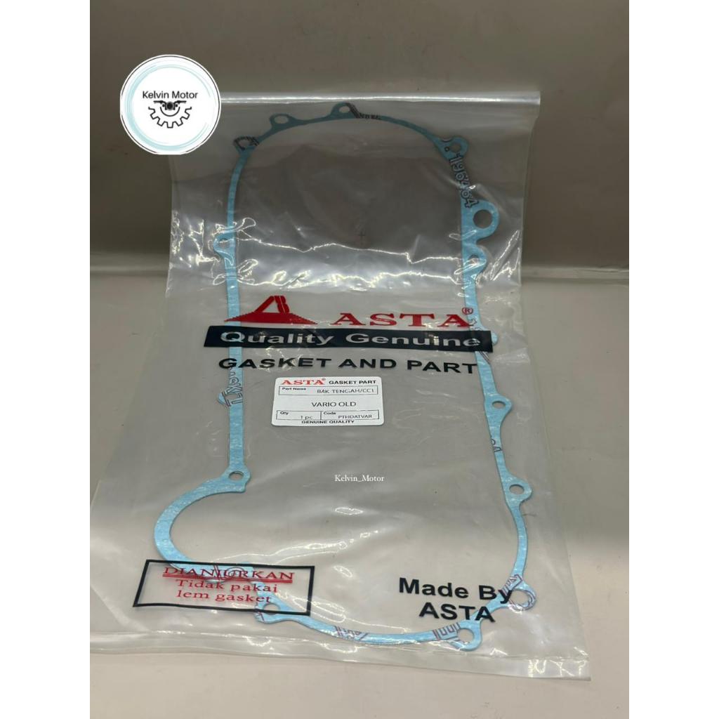 Paking Bak Tengah CVT Vario Old Vario 110 Gasket Original Asta Kualitas Terpercaya Dengan Kemasan AS