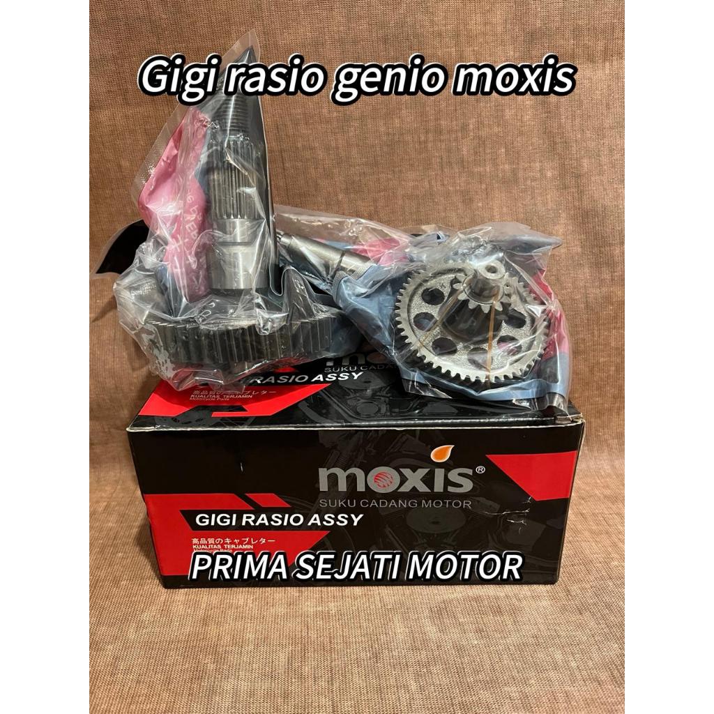 GIGI RASIO KOMPLIT GENIO MOXIS
