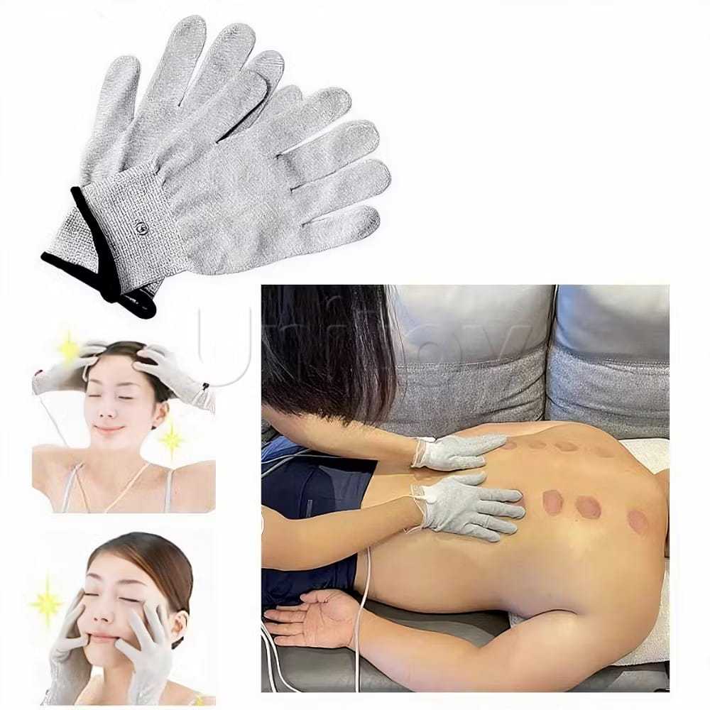 Sarung Tangan Konduktif PMD Fohoway Fisioterapi | PMD