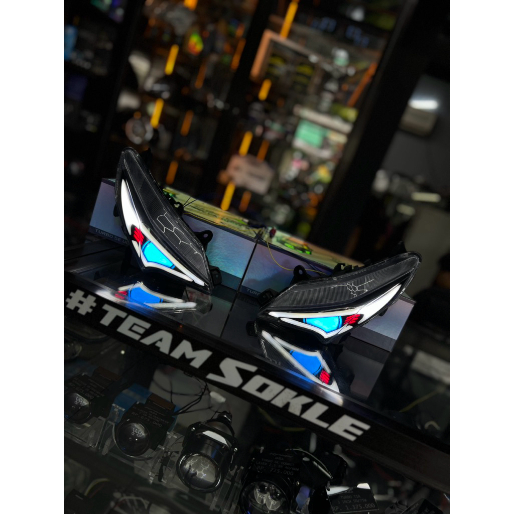 SEIN DEPAN SUPRA X 125 FI CUSTOM