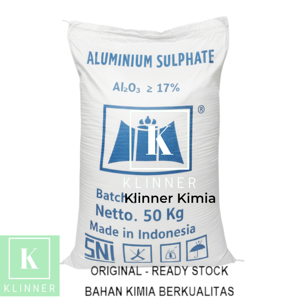 Tawas Aluminum Sulfate 50kg for Water Purification/tawas / Allumunium sulphate / Alumunium sulfate 5