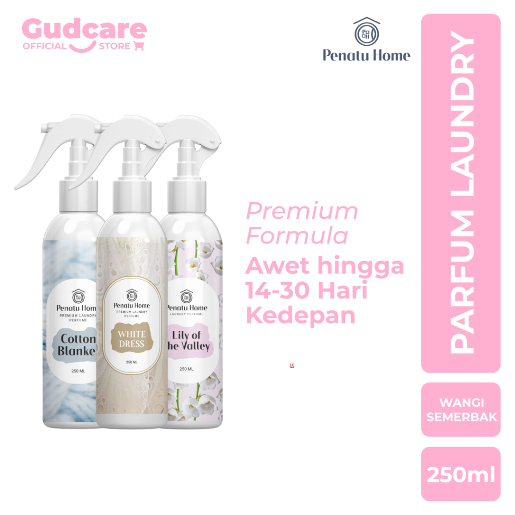 [Gudcareshop] | Penatu Home | Parfum Laundry Premium Pewangi Laundry - 250 ML