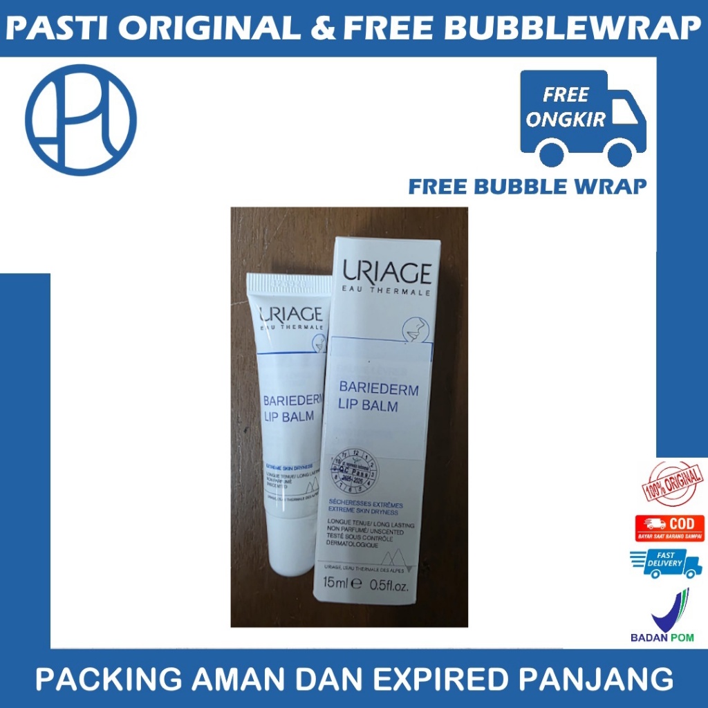 URIAGE EAU THERMALE BARIEDERM LIP BALM 15ML