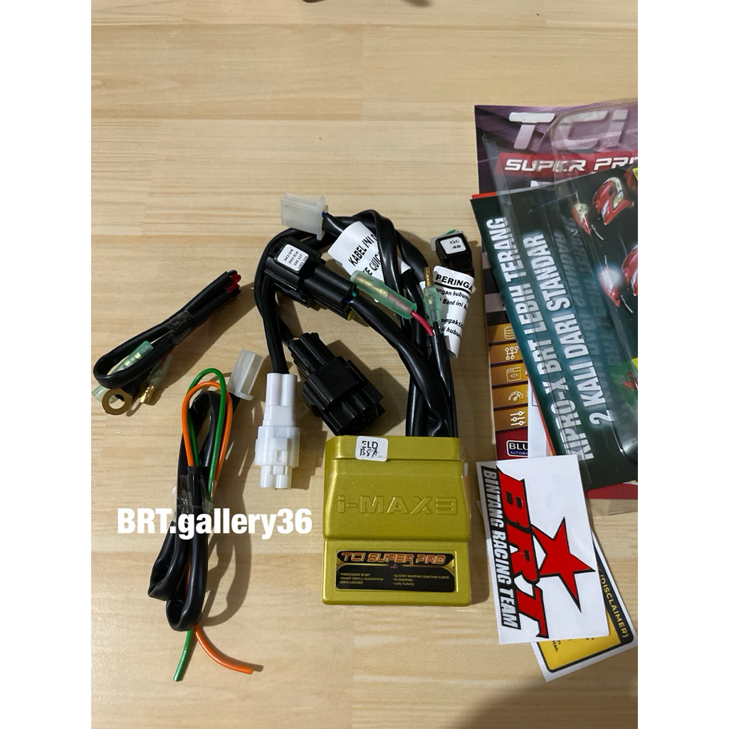 tci imax3 super pro KLX 150