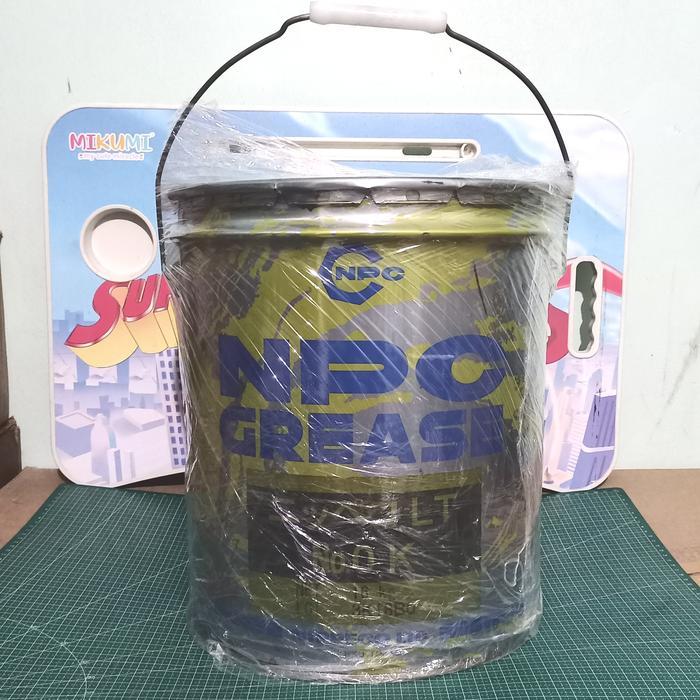 NPC Grease Nippeco Grease Putih Japan Repackage Jar 1 L