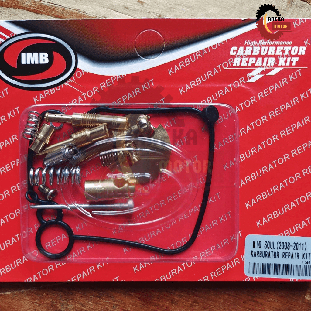 Repair Kit / Parkit Daleman Karbu Karburator YAMAHA MIO SOUL KARBU (2008 - 2011) / MIO SMILE + PLATE