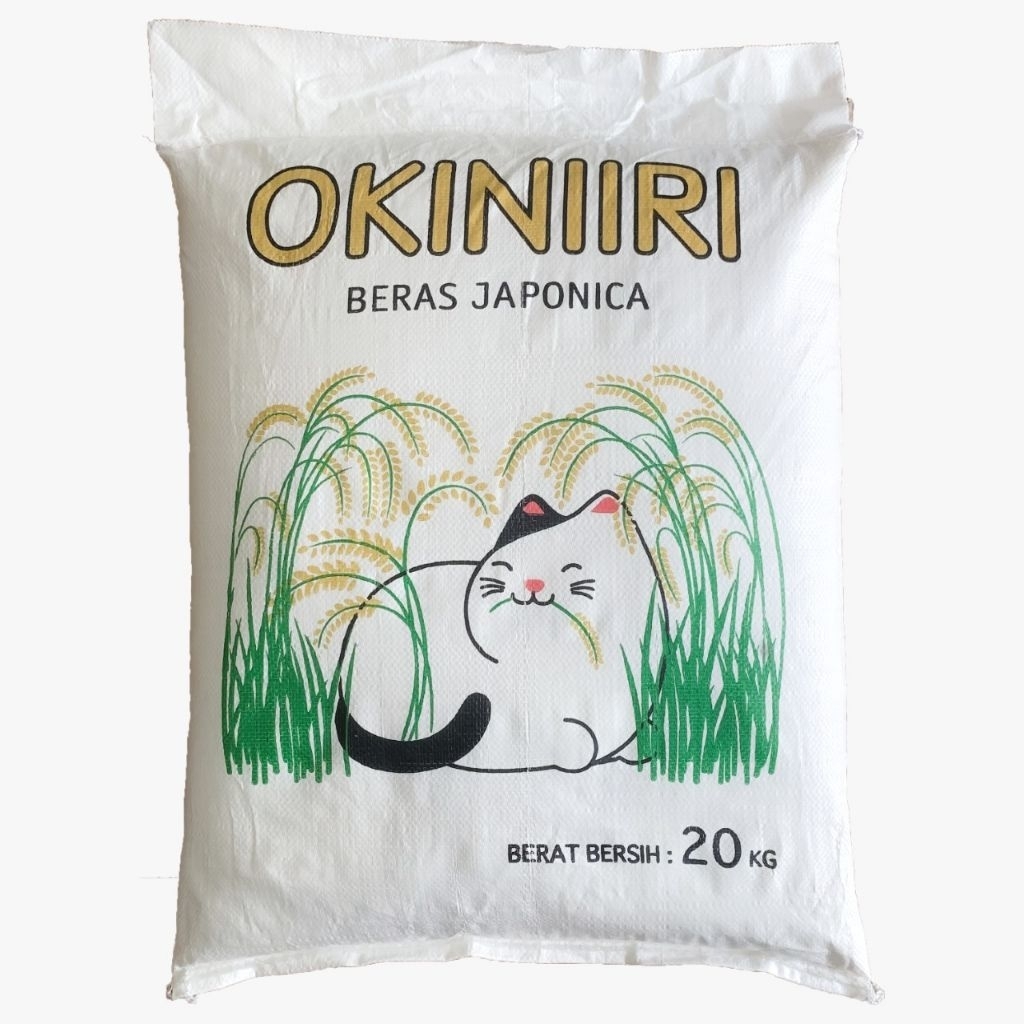 Okiniiri beras japonica 20kg