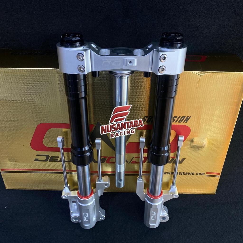 USD SHOCK DEPAN UPSIDE DOWN/USD HONDA ADV 150 DELKEVIC UP SIDE DOWN ADV