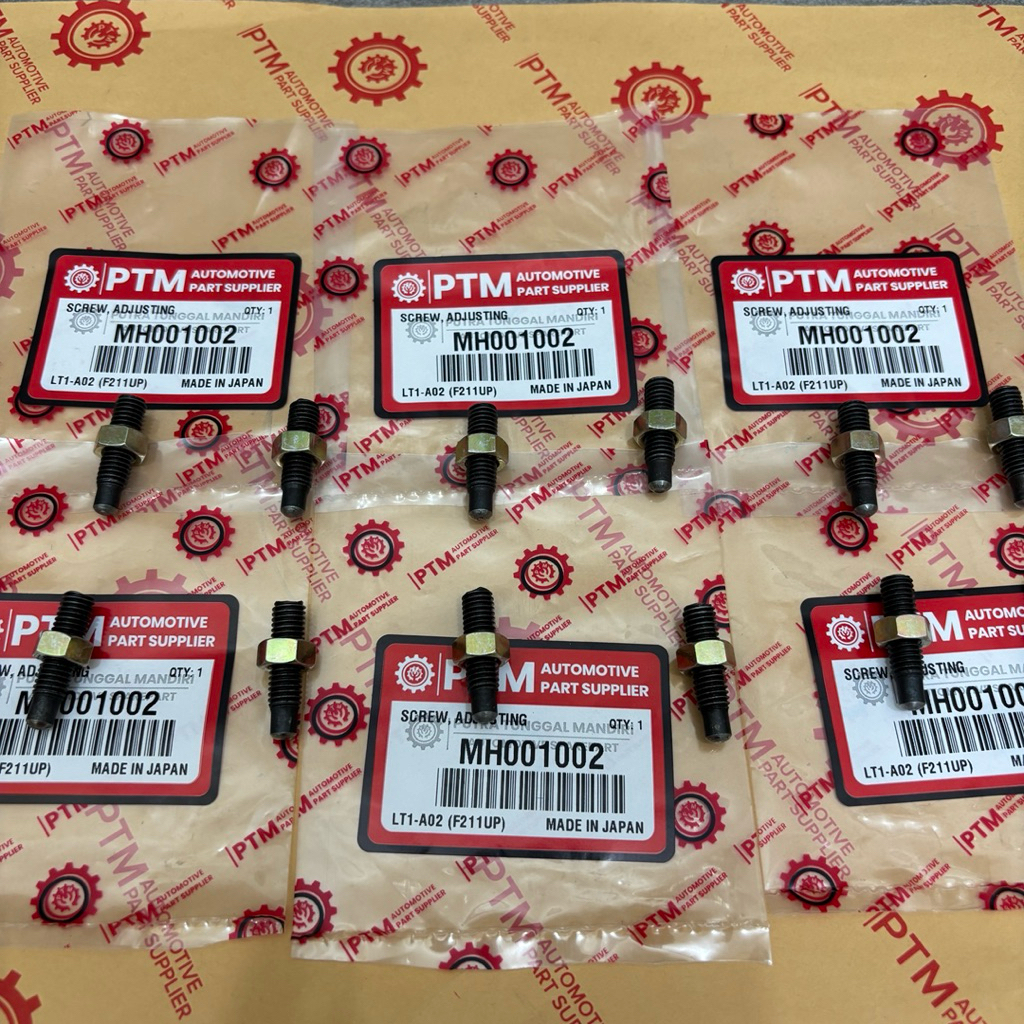 Baut Setelan Klep / Screw Adjuster / Mur Setelan Klep Mobil Mitsubishi Canter PS125/ PS120/ PS100/ P