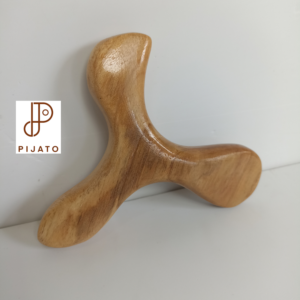 Alat Pijat Telapak Kaki Tangan Refleksi Urut Kerokan Badan Masuk Angin Totok Punggung Manual Kayu