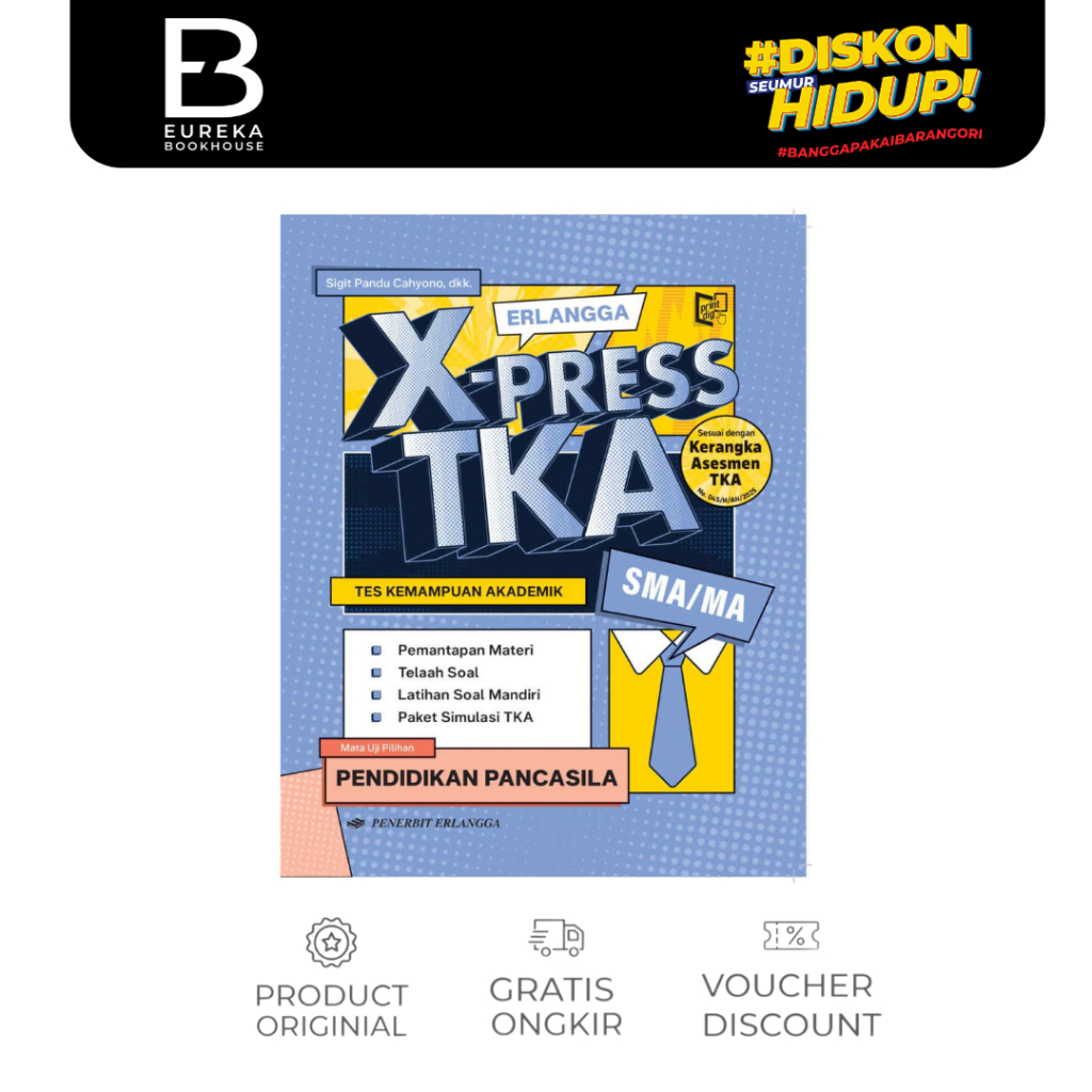 ERLANGGA -  XPRESS TKA PENDIDIKAN PANCASILA SMA/MA