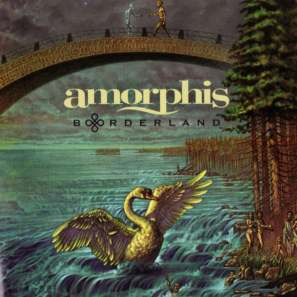 CD Music Amorphis - Borderland 1CD 2025