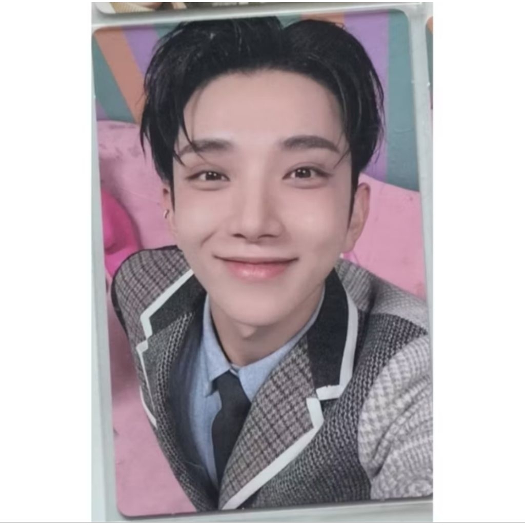 Joshua dongak & Mingyu Topbir seventeen