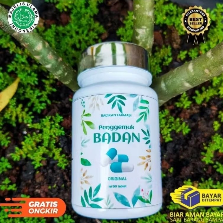 Penggemuk badan/Body plus/penggemuk badan pria dewasa/penggemuk badan wanita dewasa/pemggemuk badan 