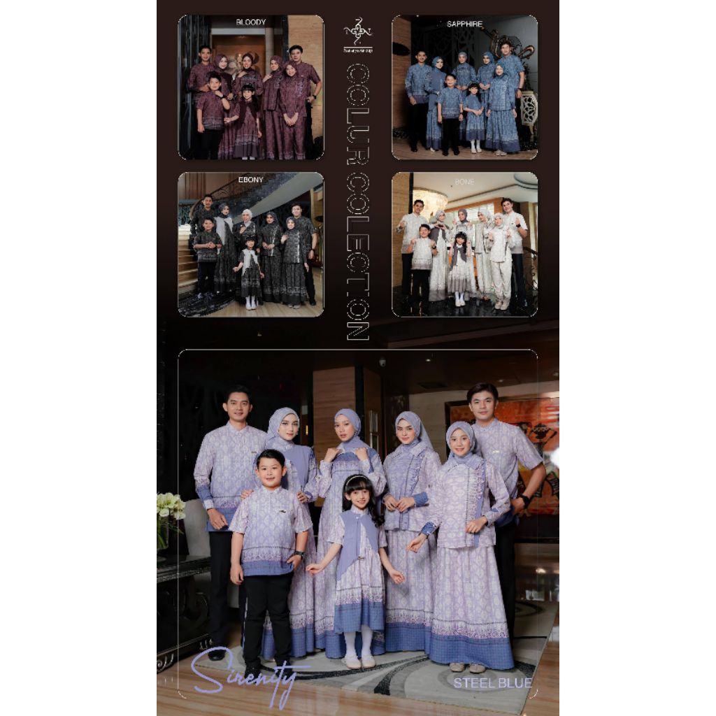 SERENITY SARIMBIT 2025 BY KYANA ( PRE ORDER )