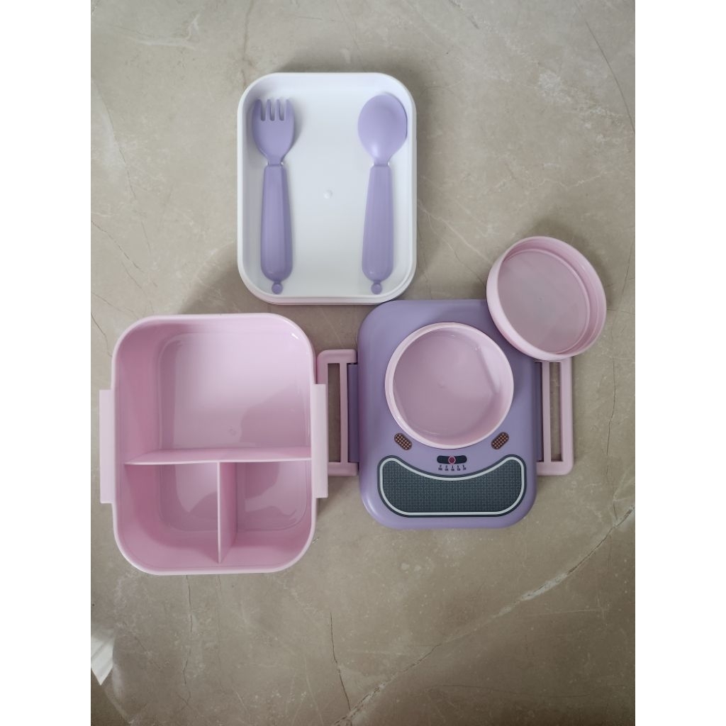 Lunch Box/ Kotak Makan Freckles Original