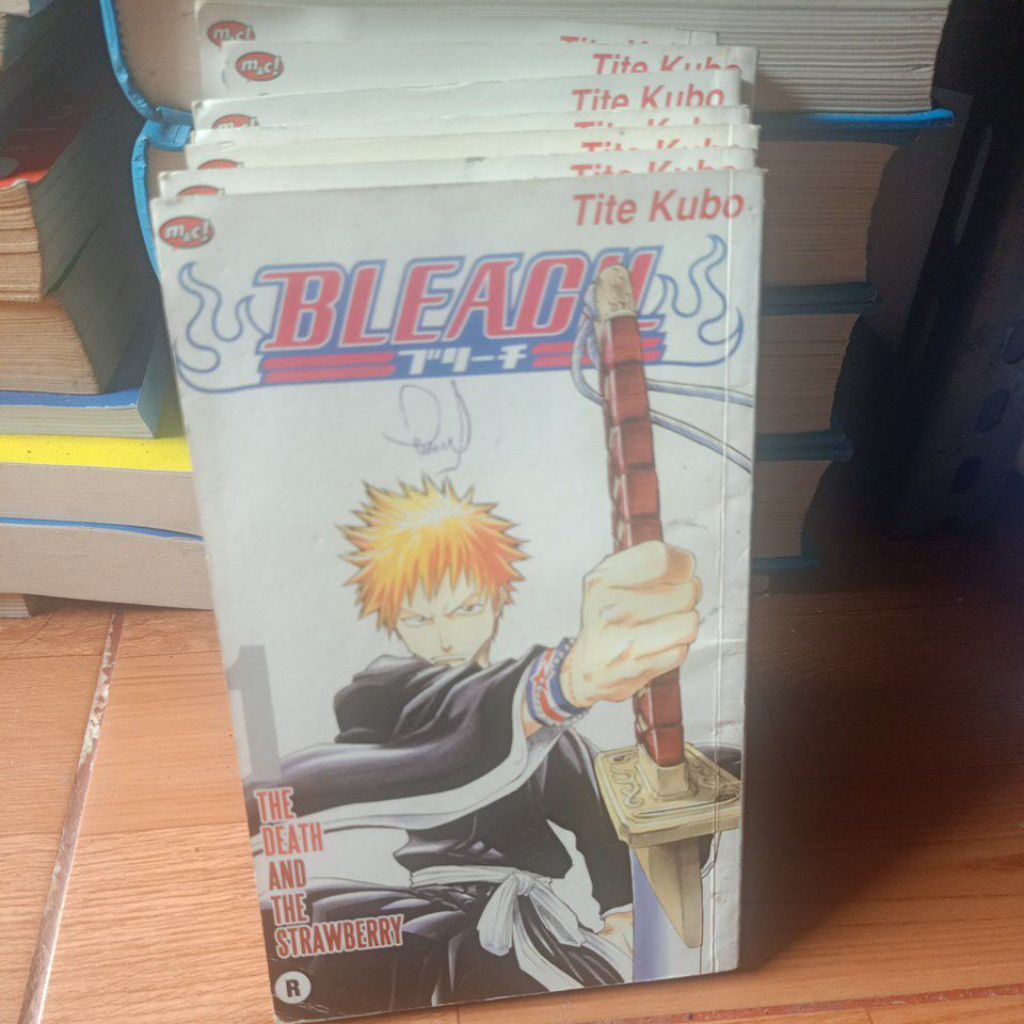komik bleach
