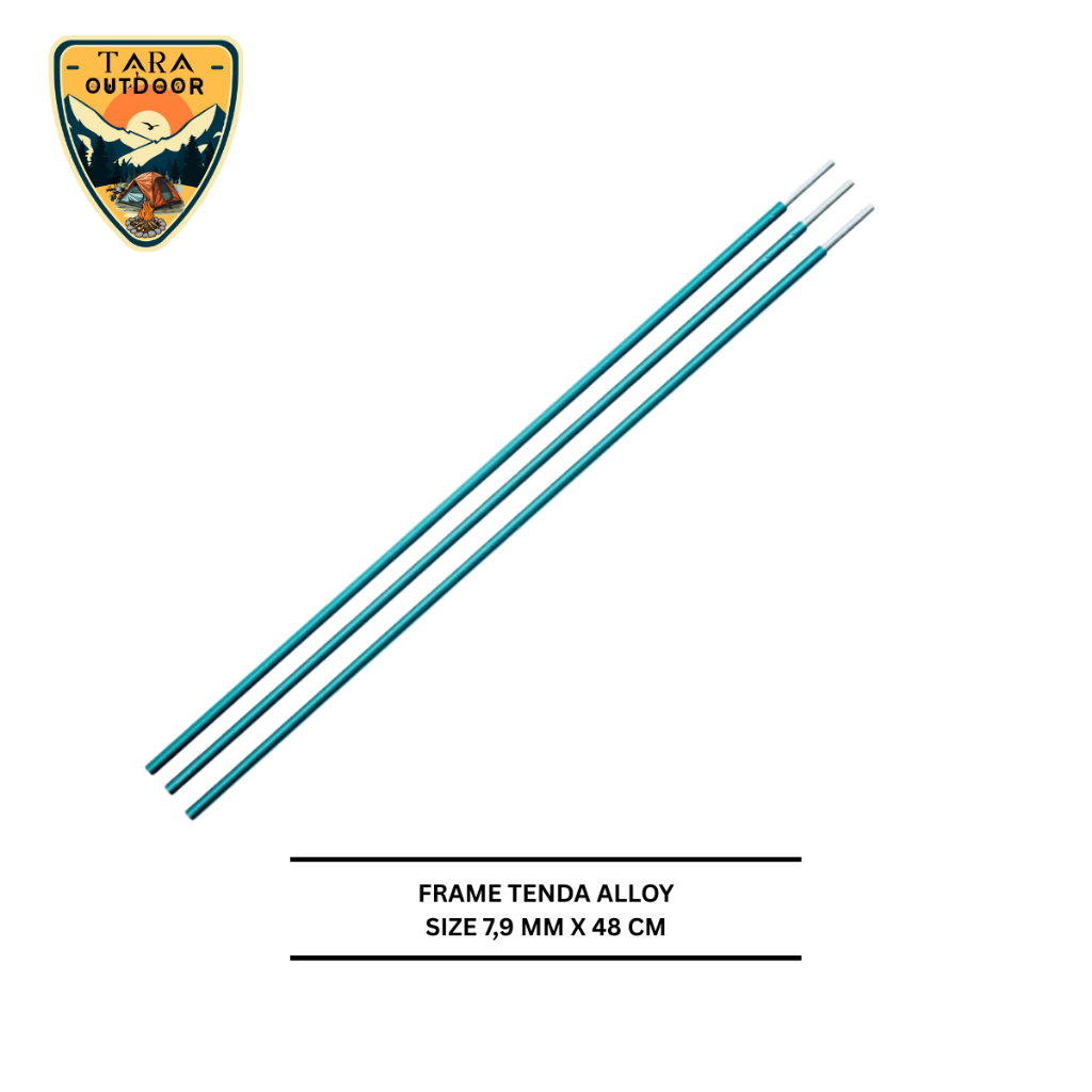 Frame Tenda Aluminium Alloy 7.9 MM