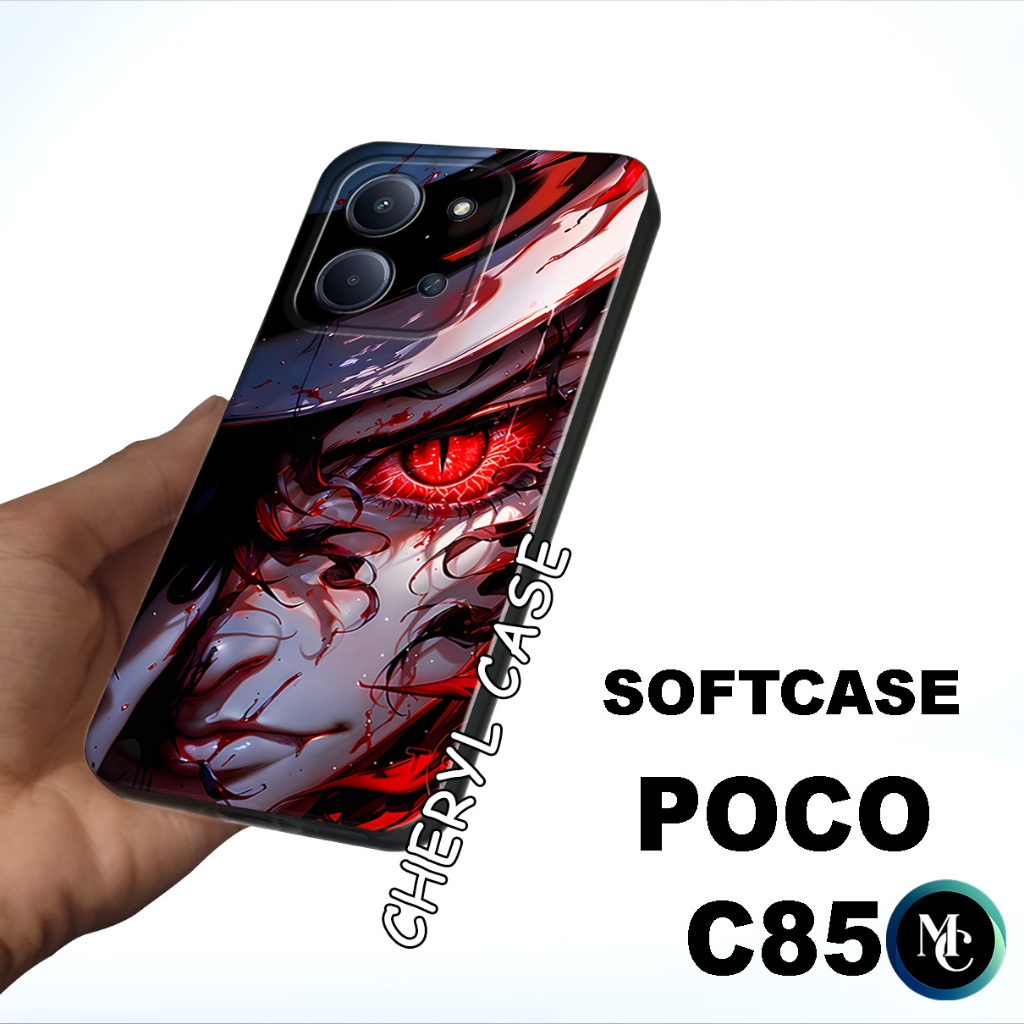 case karet untuk Hp POCO C85/CC12/softcase POCO C85/casing POCO C85/case handphone
