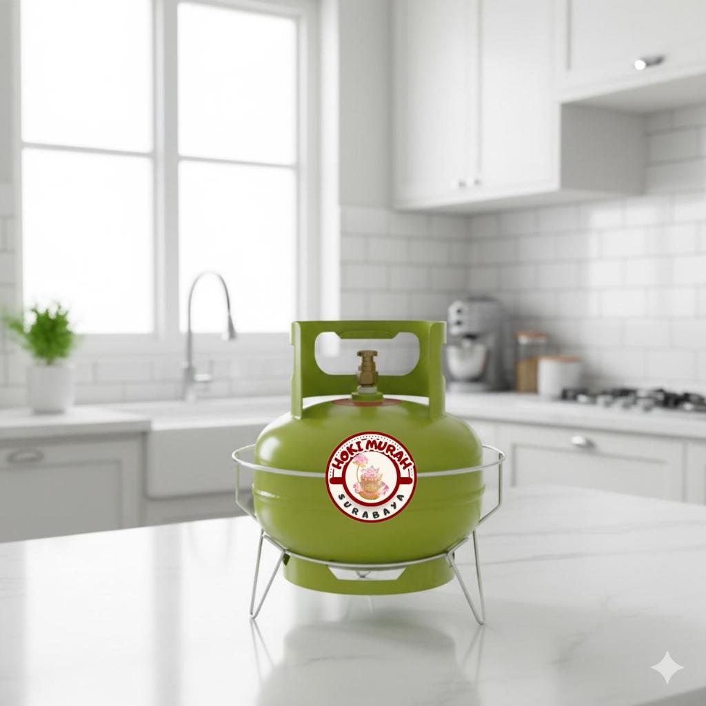 Tatakan Gas LPG / Tatakan Gas Elpiji 3kg