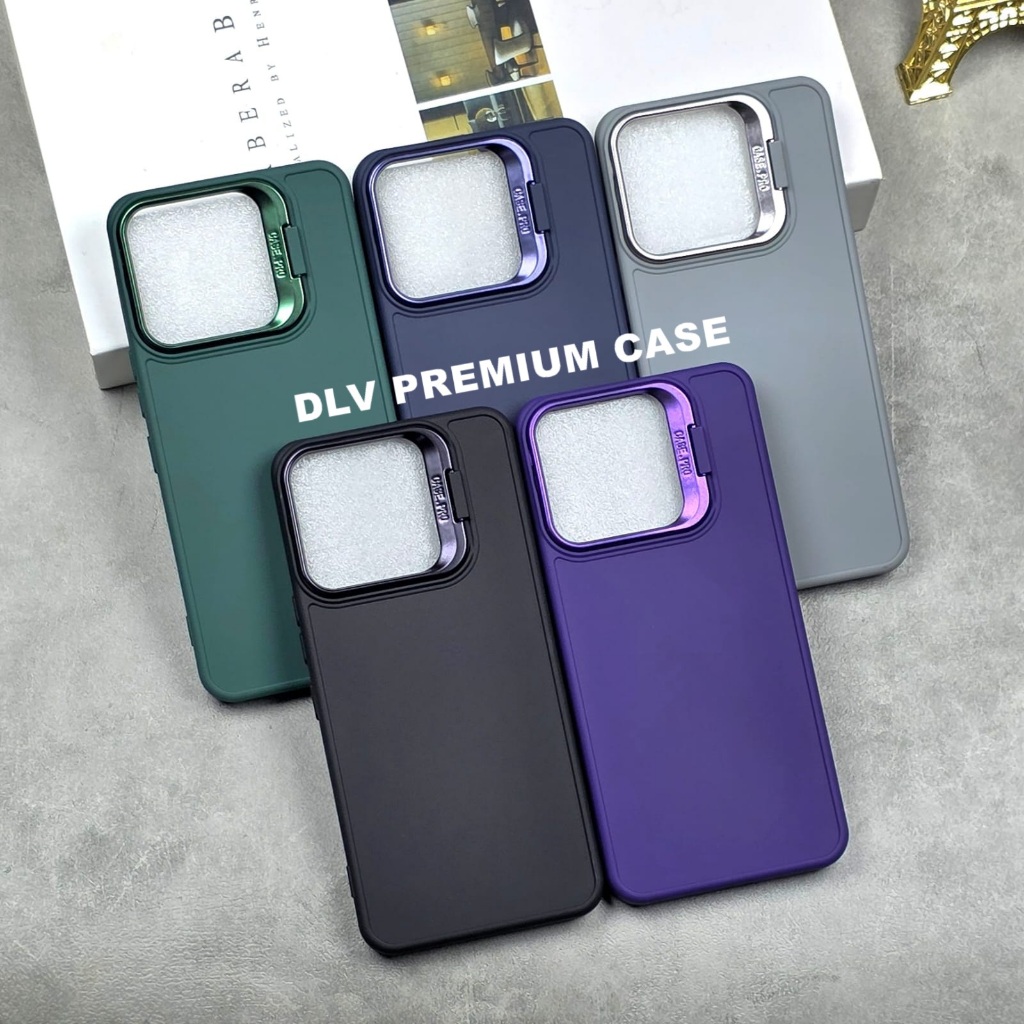 VIVO V70 VIVO V70 FE VIVO V60 CASE LUXURY LENS HOLDER STAND CAMERA CASE MACARON VIVO V70 VIVO V70 FE
