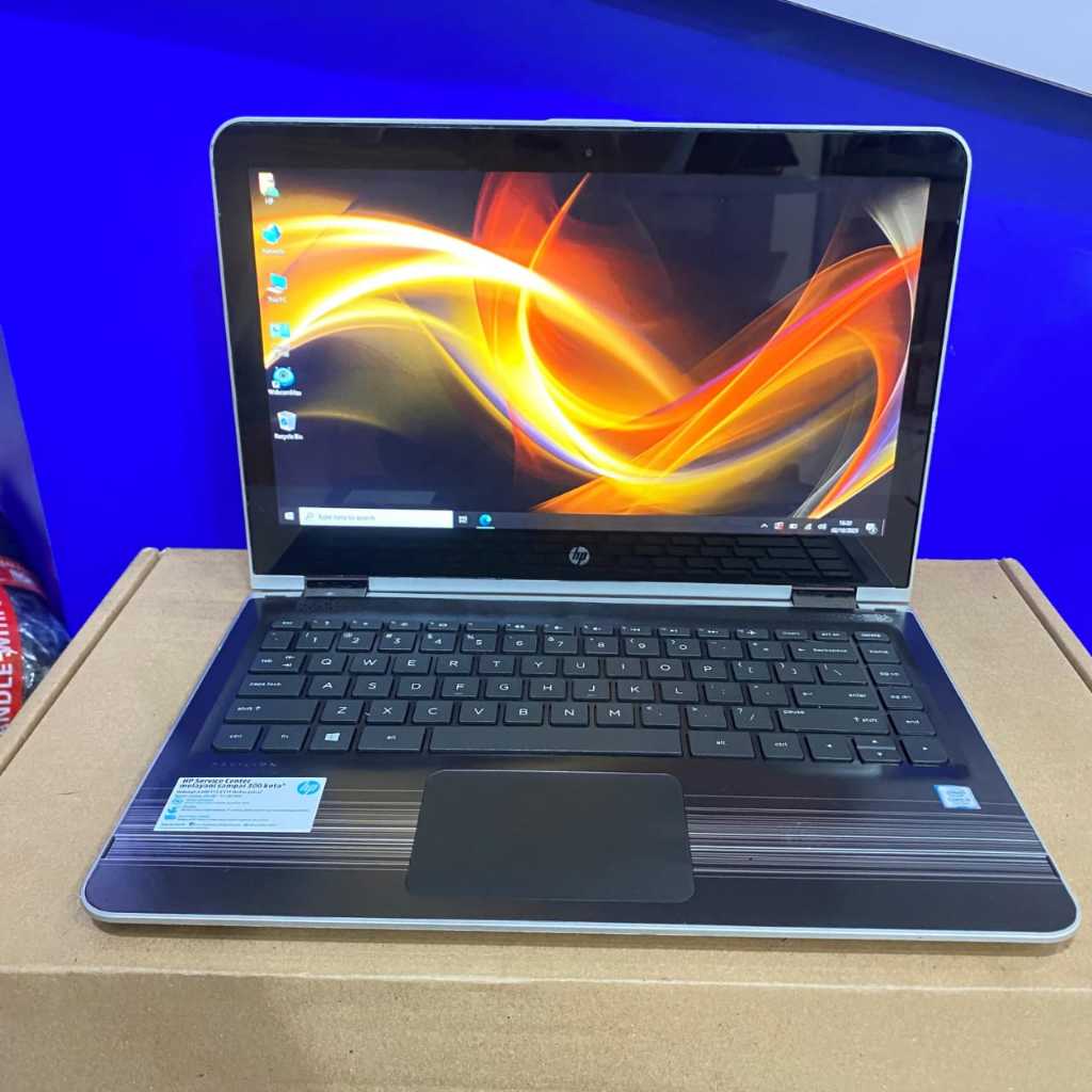 LAPTOP SECOND,Laptop HP Pavilion X360 13-u172TU, 2 In 1 Convertible, (Touchscreen), Core i5-7200U, G
