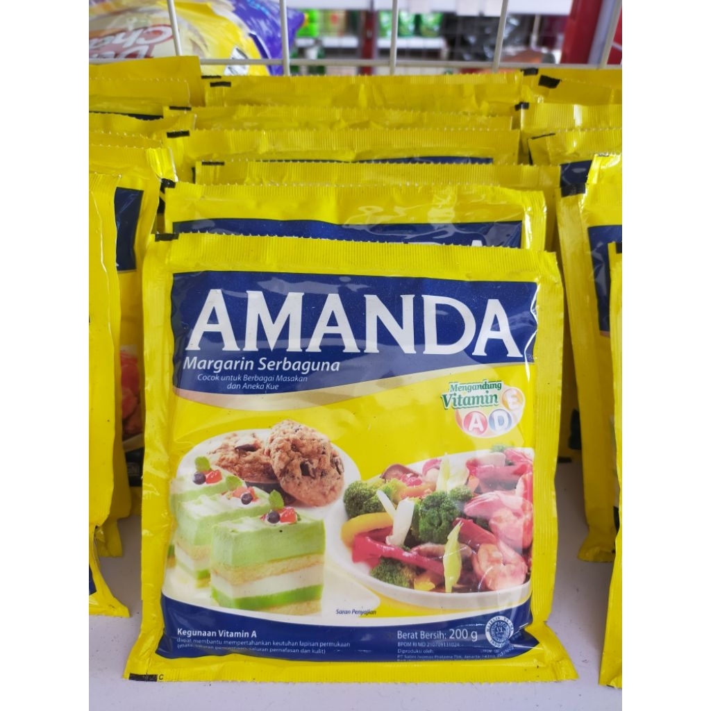 Mentega Amanda Serbaguna 200gr