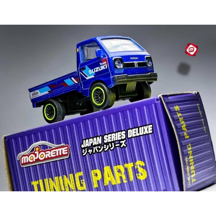 Suzuki Carry Diecast Majorette Japan Series Deluxe