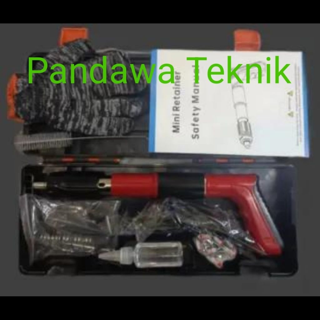 Mini ramset/Alat paku beton