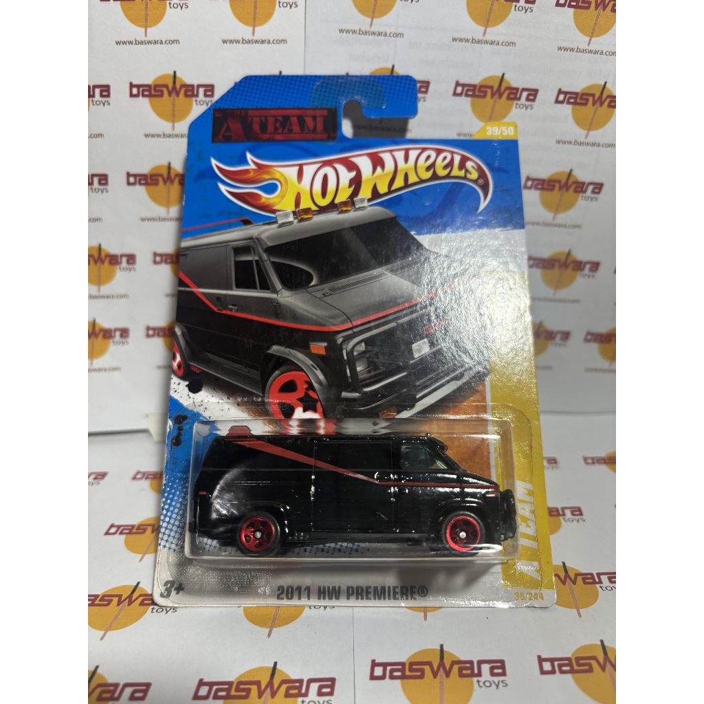 Hot Wheels 2011 HW Premiere A Team