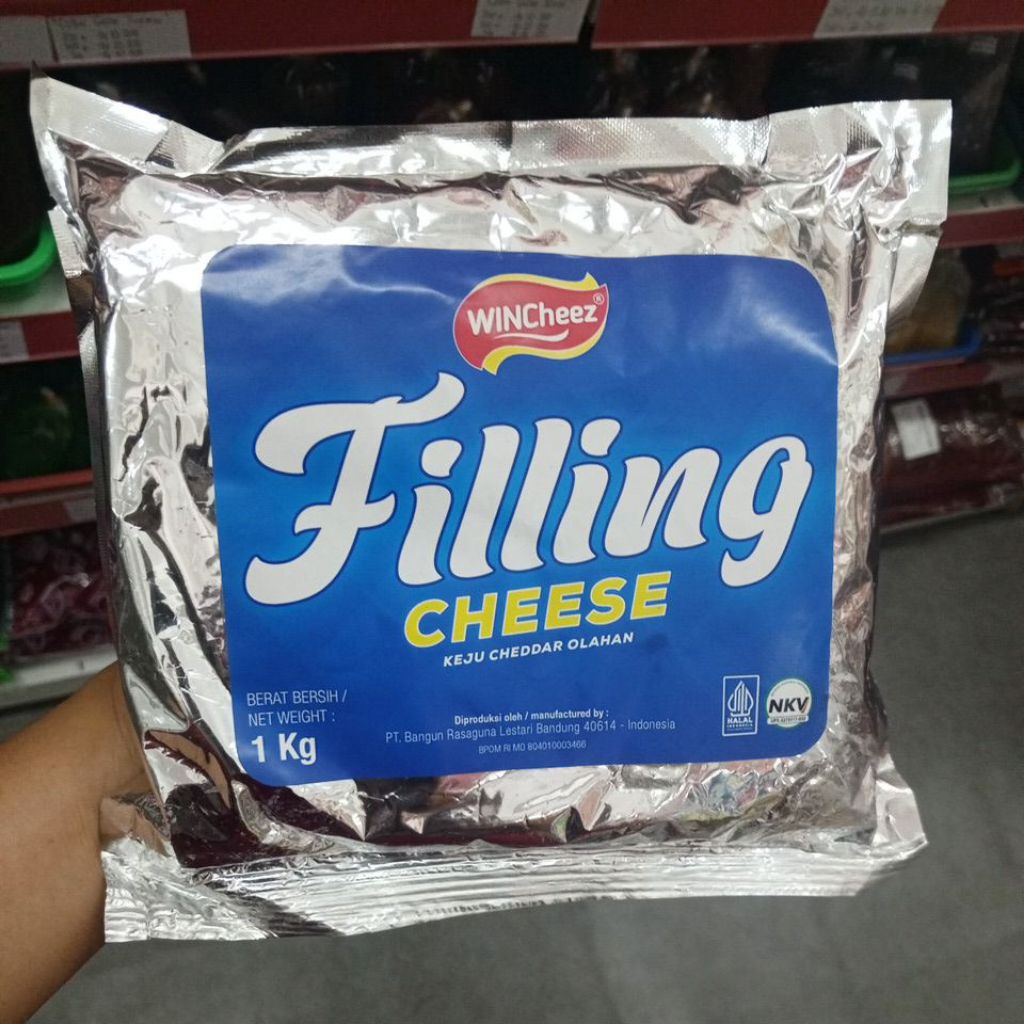 WINCHIZ FILLING KEJU/ WINCHEEZ FILLING KEJU 1KG